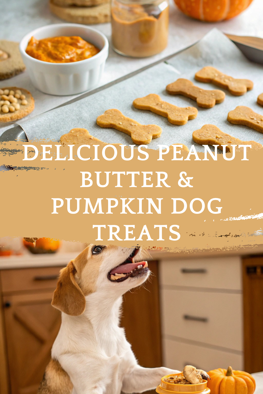Delicious Peanut Butter & Pumpkin Dog Treats: Simple Recipes for Your Furry Friend