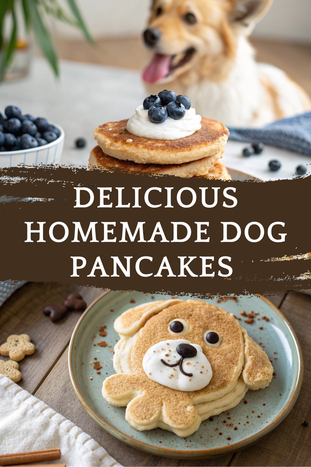 Delicious Homemade Dog Pancakes for Tasty Morning Treats