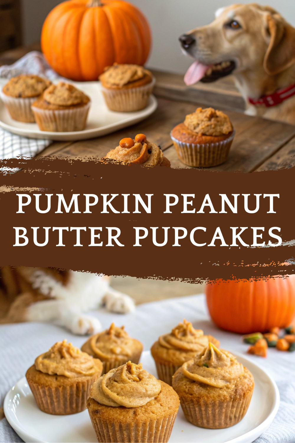 Pumpkin Peanut Butter Pupcakes: Tasty Dog Treats to Delight Your Furry Friend