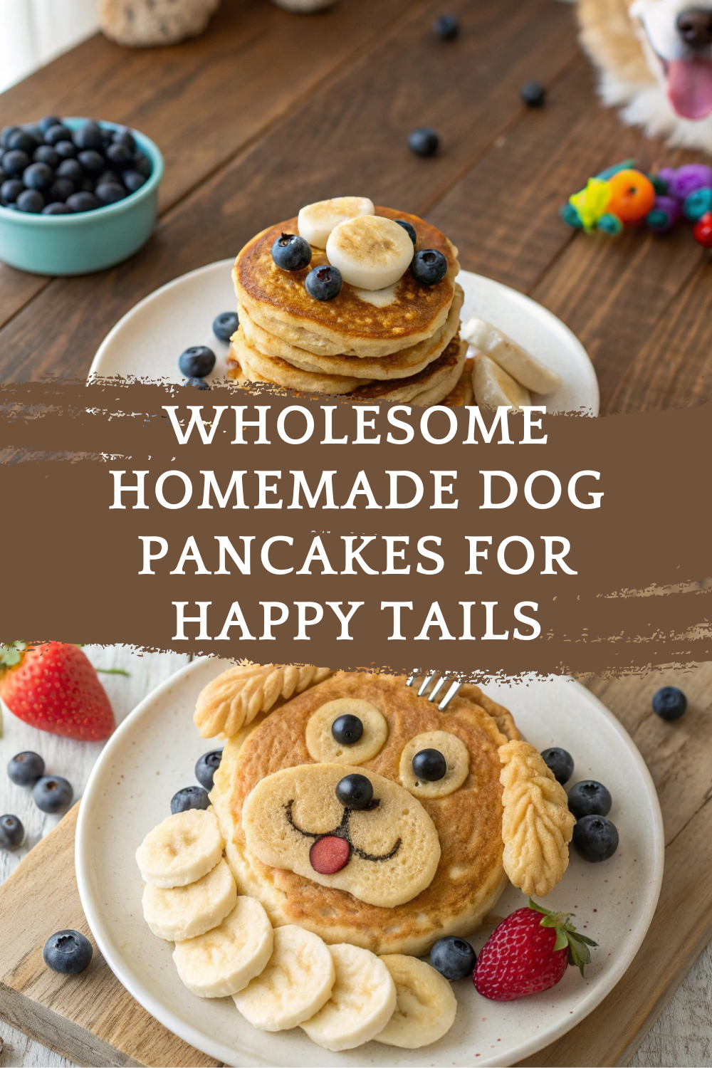 Wholesome Homemade Dog Pancakes for Happy Tails