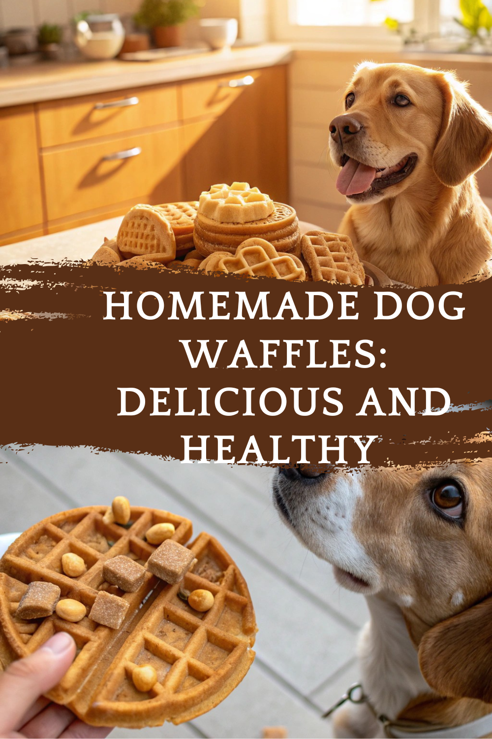 Homemade Dog Waffles: Delicious and Healthy Woofles